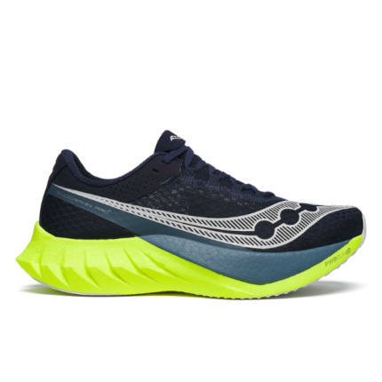 Men's Saucony Endorphin Pro 4 Navy | Citron