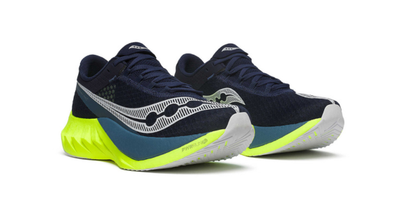 Men's Saucony Endorphin Pro 4 Navy | Citron