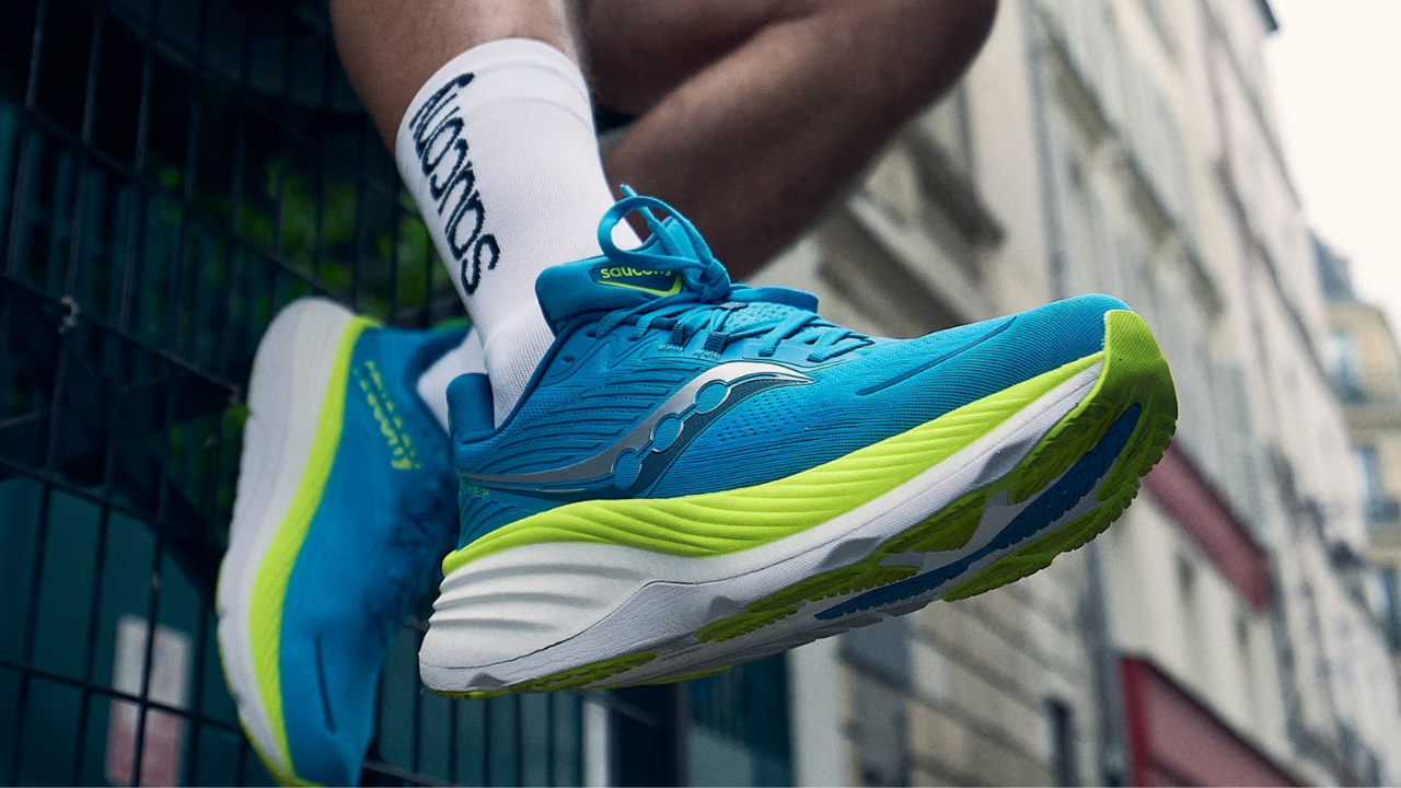 Saucony Hurricane 24 Banner