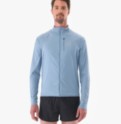 Compressport Hurricane Windproof Jacket - Denim