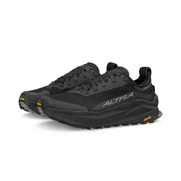 Altra Olympus 6 Mens Trail Running Shoes - Black