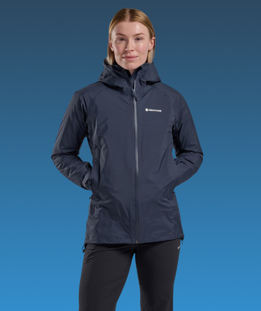 Montane Navy jacket womens