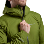 Montane Men’s Phase Nano Waterproof Jacket Alder Green