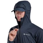 Montane Women's Featherlite Hooded Windproof Jacket ECLIPSE BLUE