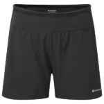 Montane Women's Slipstream Twin Skin Trail Running Shorts Black