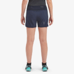 Montane Women's Slipstream Twin Skin Trail Running Shorts Eclipse Blue