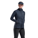 Montane Women's Featherlite Hooded Windproof Jacket ECLIPSE BLUE