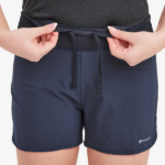 Montane Women's Slipstream Twin Skin Trail Running Shorts Eclipse Blue