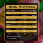 Healthspan Elite Energy Gel Passion Fruit Flavour