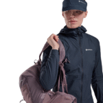 Montane Women's Featherlite Hooded Windproof Jacket ECLIPSE BLUE