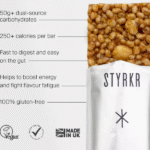 STYRKR BAR50 Apple, Cinnamon & Caramel 12