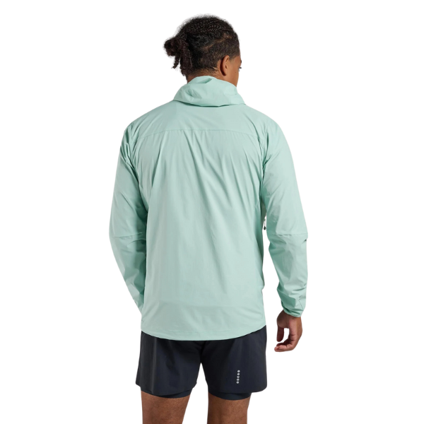 Montane Men's Featherlite Hooded Windproof Jacket Sea Mist