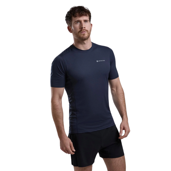 Montane Men's Dart Nano T-Shirt Eclipse Blue