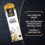 Healthspan Elite Energy Gel Passion Fruit Flavour