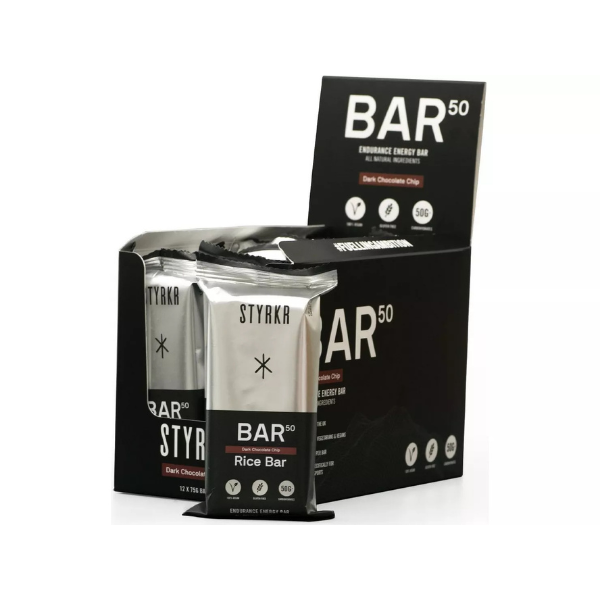 BAR50 Dark Chocolate Chip Energy Bar