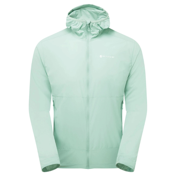 Montane Men's Featherlite Hooded Windproof Jacket Sea Mist