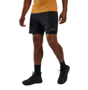 Montane Men's Slipstream Twin Skin Running Shorts Black