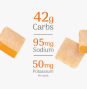 Veloforte Citro Energy Chews Citrus & Ginger