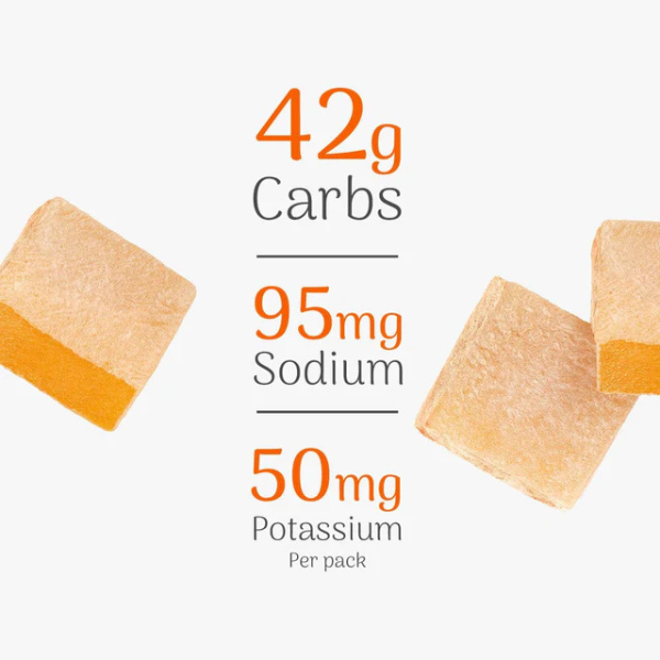 Veloforte Citro Energy Chews Citrus & Ginger