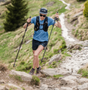 Silvas Running Poles Carbon Adjust 120-140 cm