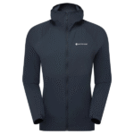 Montane Women's Featherlite Hooded Windproof Jacket ECLIPSE BLUE
