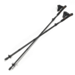 Silvas Running Poles Carbon Adjust 120-140 cm
