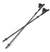 Silvas Running Poles Carbon Adjust 120-140 cm