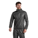Montane Unisex Minimus Nano Pull-On Waterproof Jacket Charcoal