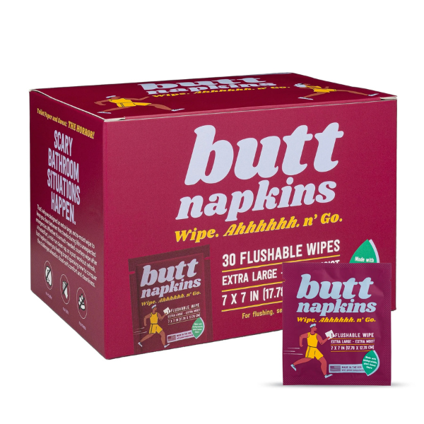 Butt Napkins For Runners