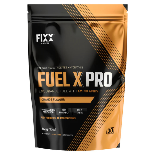 Fuel X Pro+ 30 Scoop Bag Orange