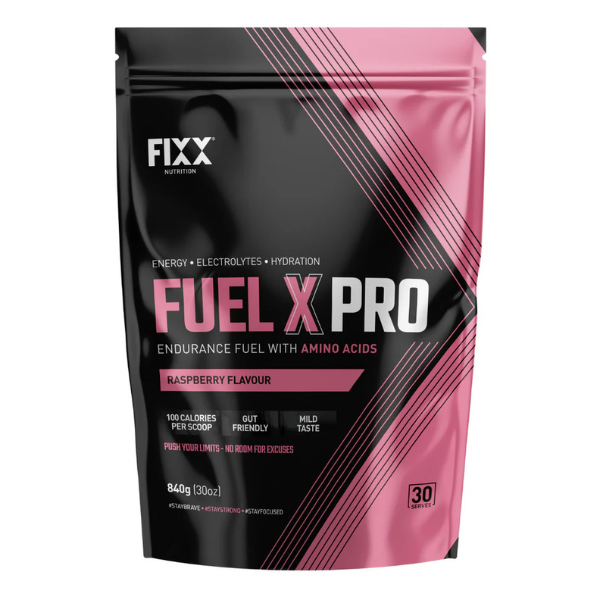 Fuel X Pro+ 30 Scoop Bag Raspberry