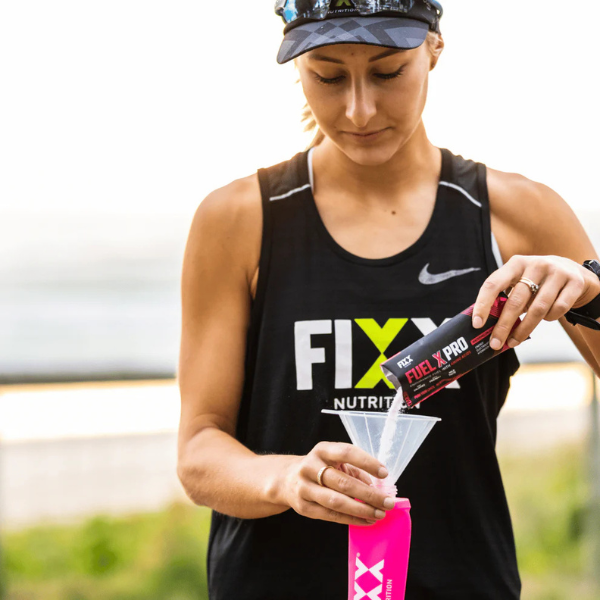 Fuel X Pro 55g Sachet Raspberry