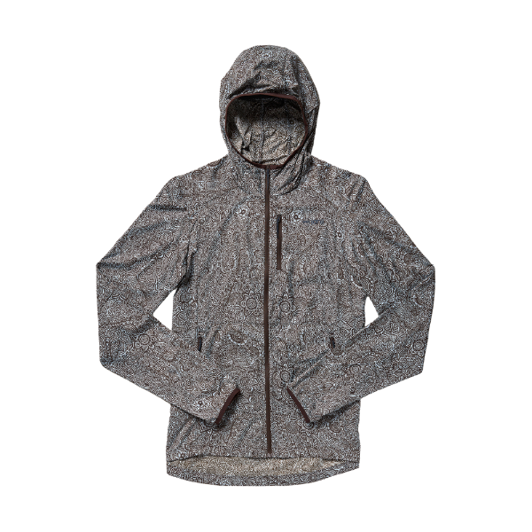 Janji Men’s Zephyrunner Wind Shell Jacket Paisley Hand Mega