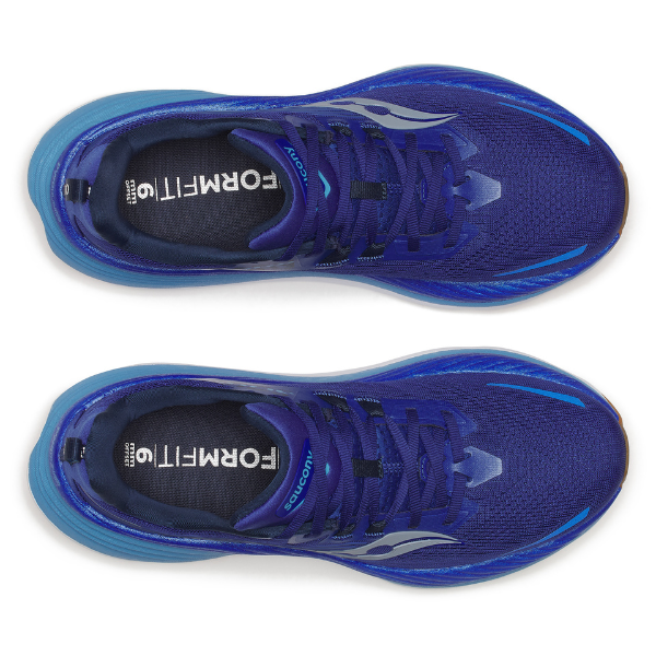 Hurricane 24 Mens Running Shoes - Blue