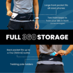 FITLETIC 360 Plus Running Pouch