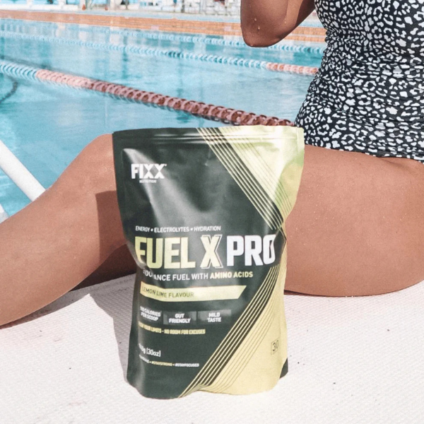 Fuel X Pro+ 30 Scoop Bag Lemon-lime