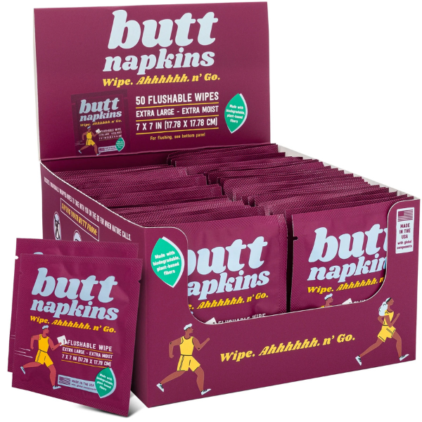 Butt Napkins For Runners