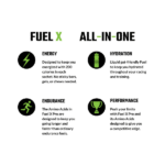 Fuel X Pro+ 30 Scoop Bag Lemon-lime