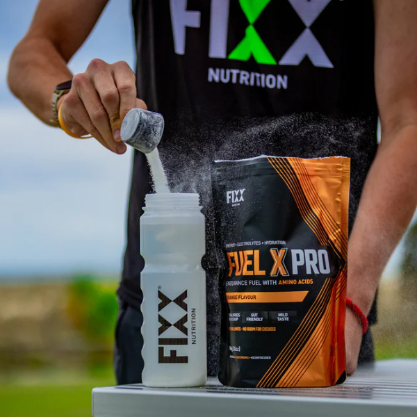 Fuel X Pro+ 30 Scoop Bag Orange