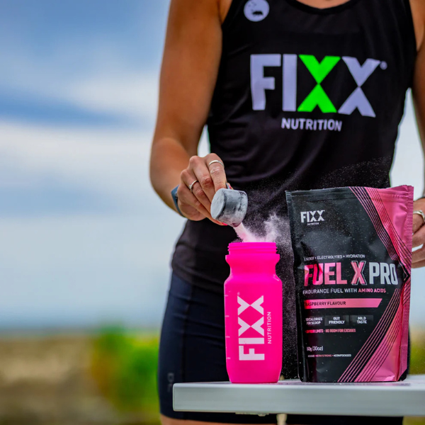 Fuel X Pro+ 30 Scoop Bag Raspberry