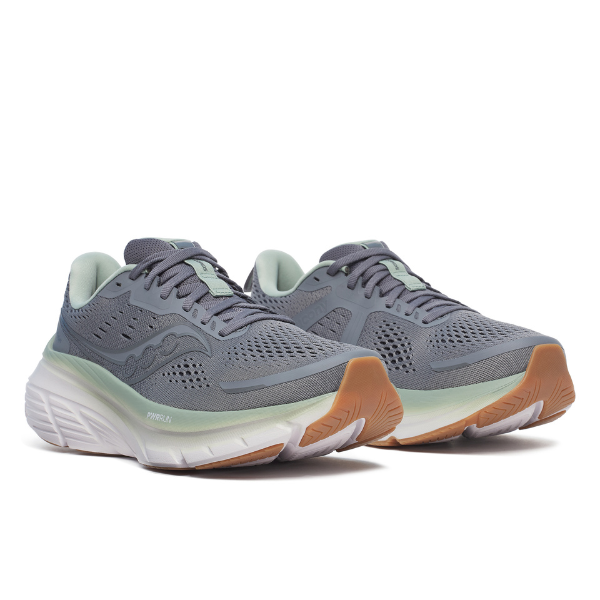 Saucony Mens Guide 18 Carbon/ Iceburg