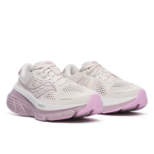 Saucony Women's Guide 18 Moon/Quail