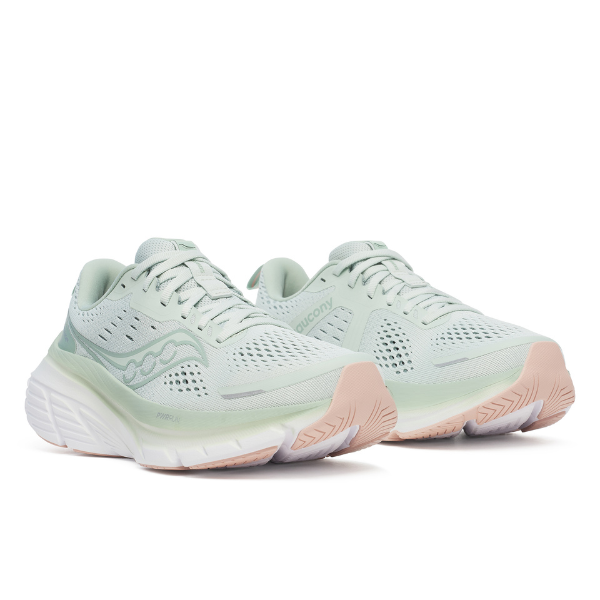Saucony Mens Guide 18 Mist/Aloe