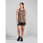 Womens Run All Day Tank - Falcon