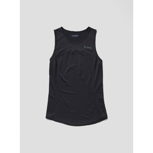 Womens Run All Day Tank Midnight