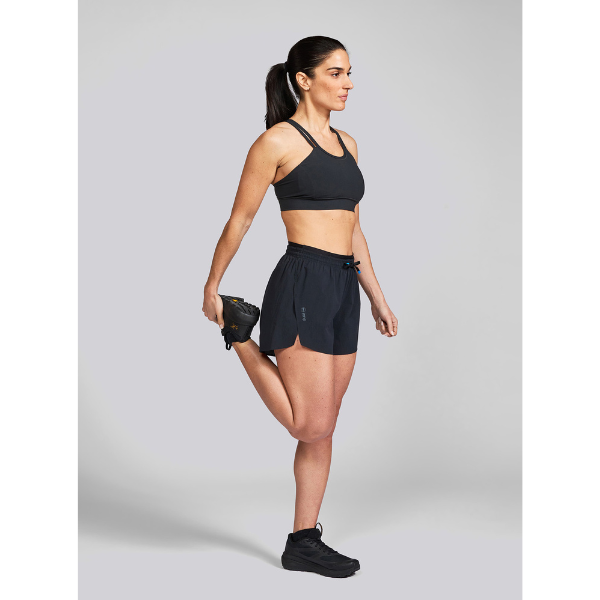 Womens 3inch AFO Middle Short Midnight