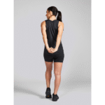 Womens Run All Day Tank Midnight