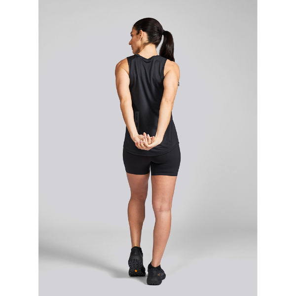 Womens Run All Day Tank Midnight