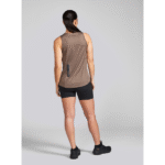 Womens Run All Day Tank - Falcon
