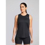 Womens Run All Day Tank Midnight